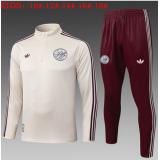 Chándal Ajax 2025/26 (Yellow- Half zip) - NIÑOS